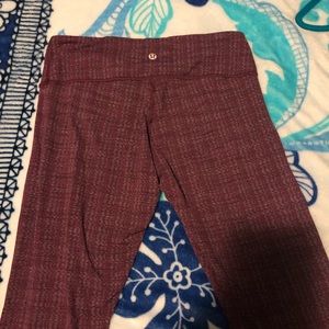 Lulu lemon leggings size 6